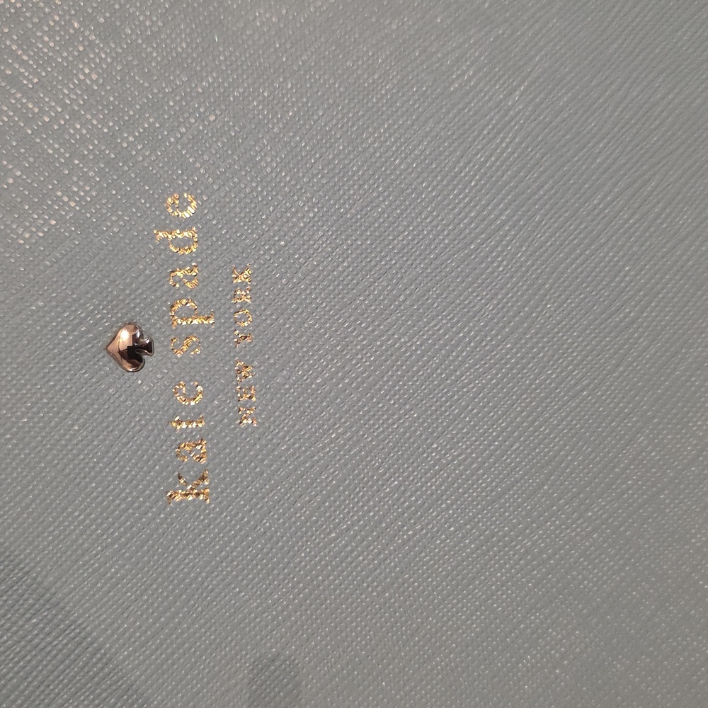 kate spade Gray Saffiano Leather Tote - Picture 5 of 5